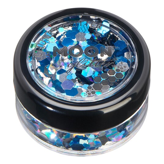 Buttericks Leco AB Moon Creations Mystic Chunky Glitter - Frozen