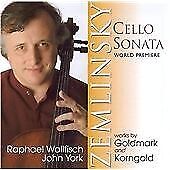 MediaTronixs Cello Sonata (Wallfisch, York) CD (2007) Pre-Owned