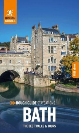 Rough Guide Staycations Bath (Travel Guide With Free Ebook) Av Rough Guides