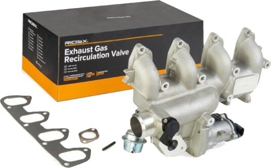 EGR-ventil RIDEX 1145E0224