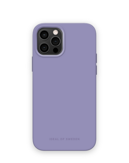 Ideal Of Sweden Silicone MagSafe Case Purple (IDSICMS-I2061-474)