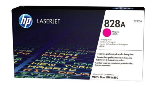 HP CF365A / 828A Magenta Drum Kit - Trommelsett Rød