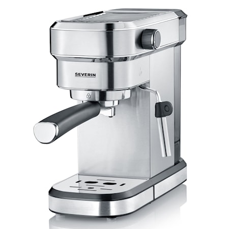 Severin Kaffemaskin Espressomaskin Rustfritt Design 1584635 1584611 Severin Kaffemaskin Espressomaskin Rustfritt Design 1584635 1584611