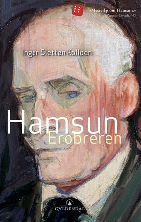 Hamsun : Erobreren Pocket Veldig pen bok / som ny