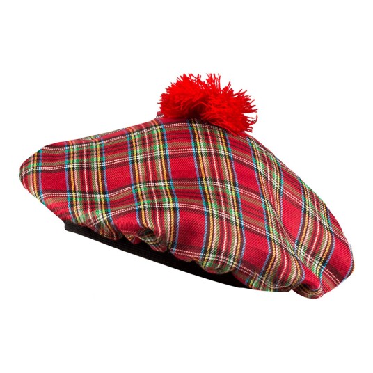 Boland Party Partners Rutete Lue Rød - One size Boland Party Partners Rutete Lue Rød - One size