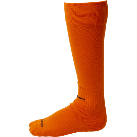 Nike Classic II Cushion Over-the-Calf Team, fotballstrømer unisex L SAFETY ORANGE/BLACK