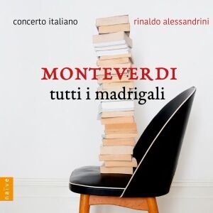 Claudio Monteverdi Tutti I Madrigali 11Cd
