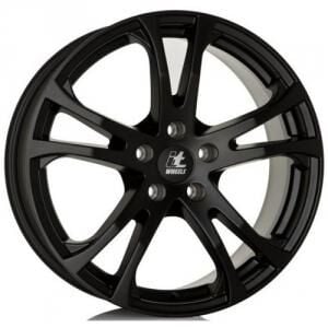 IT Wheels Mandy Black 7.5x18 5/110 ET35 B65.1 IT Wheels Mandy Black 7.5x18 5/110 ET35 B65.1