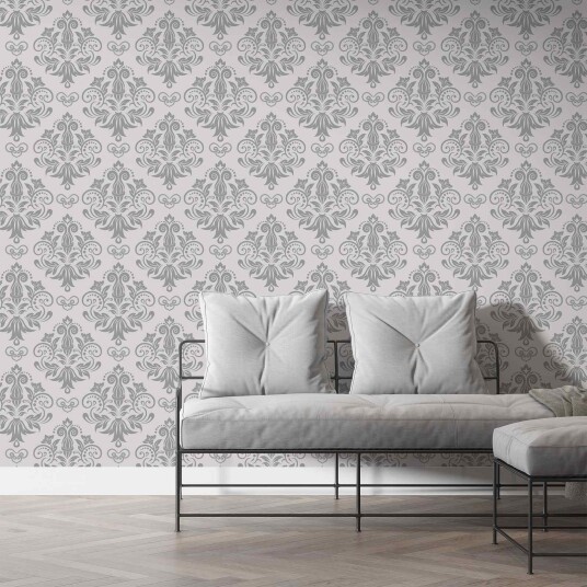 Namly Design Tapet Barokk Grå Eleganse WPPRSS140473600
