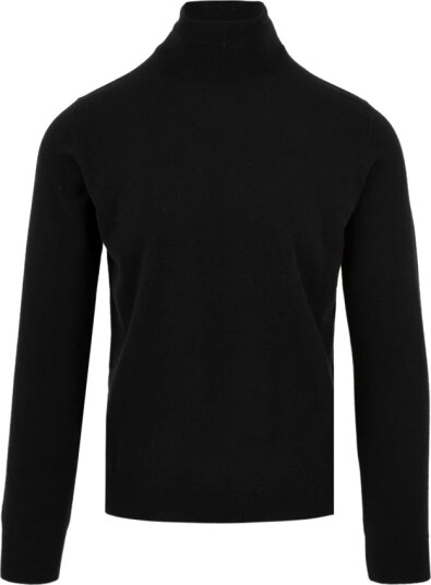 Filippo De Laurentiis Herre Strikkevarer Svart 2XL,