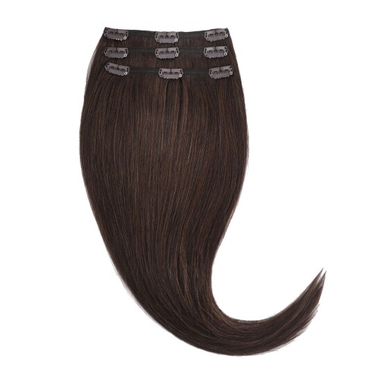 Rapunzel of Sweden Classic Clip ins Straight / Light Volume / 3 pieces
