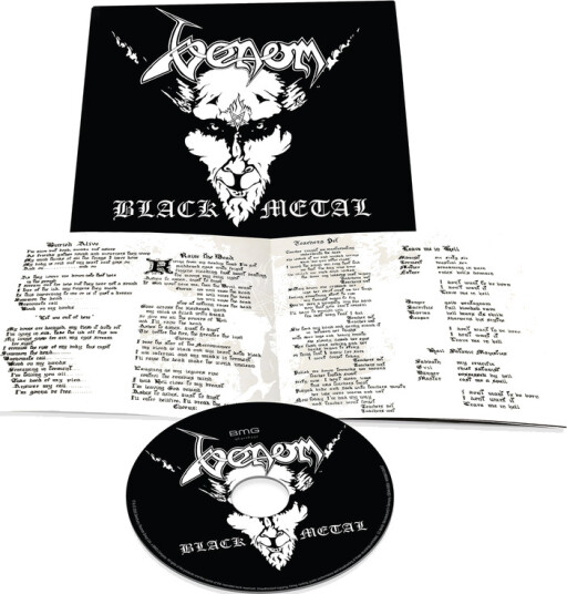 Venom Black Metal CD