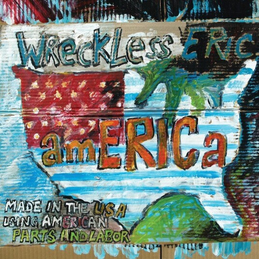 Wreckless Eric America Vinyl