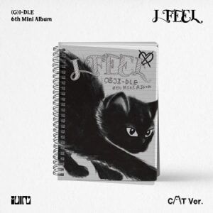 GI-DLE 6th Mini Album I feel Cat Ver. GI-DLE 6th Mini Album I feel Cat Ver.