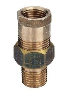 Viega 3/4" Skruetilkobling Gunmetal for Vann