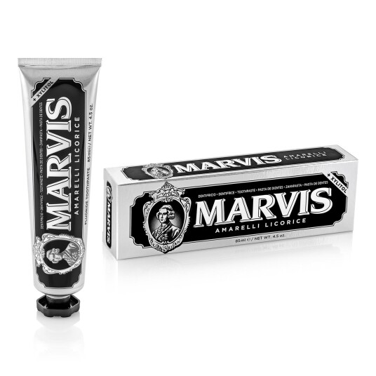 Marvis tannkrem Amarelli Licorice Mint