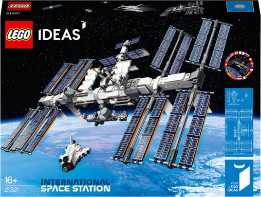 LEGO Ideas 21321 Internasjonal romstasjon LEGO Ideas 21321 Internasjonal romstasjon