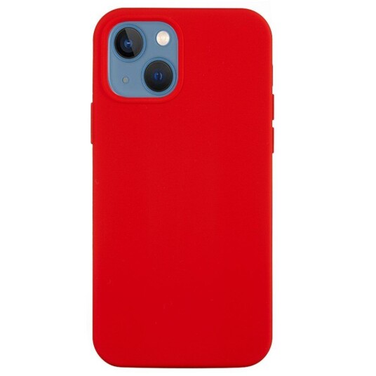 INCOVER iPhone 14 Silikon Deksel - Rød