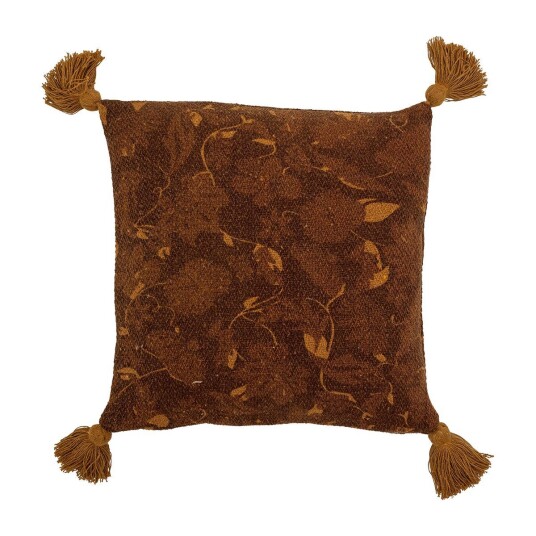 Bloomingville Ganja pute 45 x 45 cm Brun