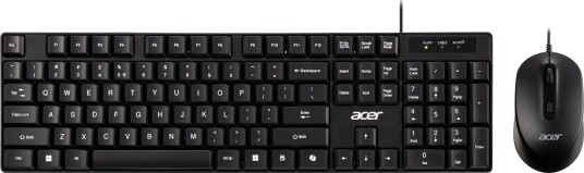 Acer AAK400 Tastatur- Og Mussett Svart