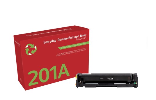 XEROX svart - kompatibel - tonerpatron (alternativ for: HP 201A)