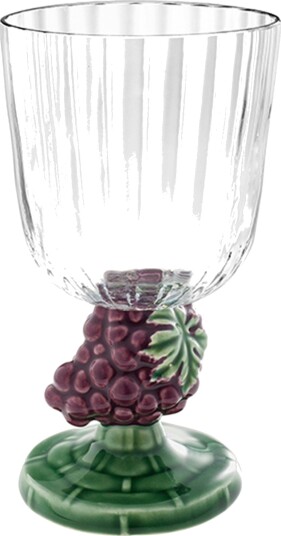Bordallo Pinheiro Carmen Vinkalk Grapes