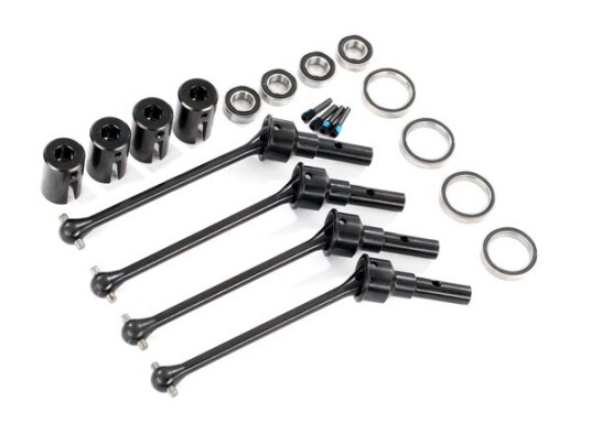 Traxxas 8950X Driveshafts Steel Complete F/R 4 Maxx Traxxas 8950X Driveshafts Steel Complete F/R 4 Maxx