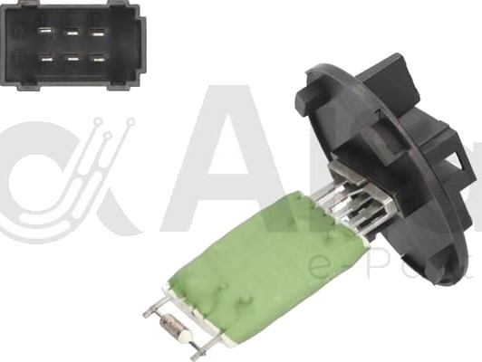 Motstand, kupévifte Alfa e-Parts AF11927