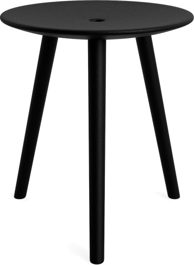 Novoform Di Volo Stool Black H:45CM Novoform Di Volo Stool Black H:45CM
