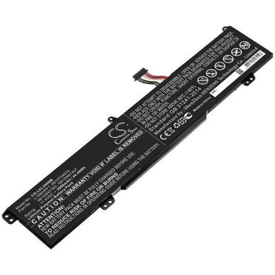 Lenovo Ideapad L340-15IRH batteri (3900 mAh 11.4 V, Sort)