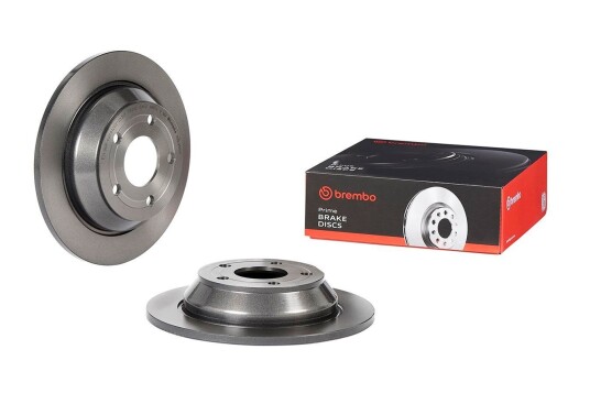 Bremseskive BREMBO 08.E955.11