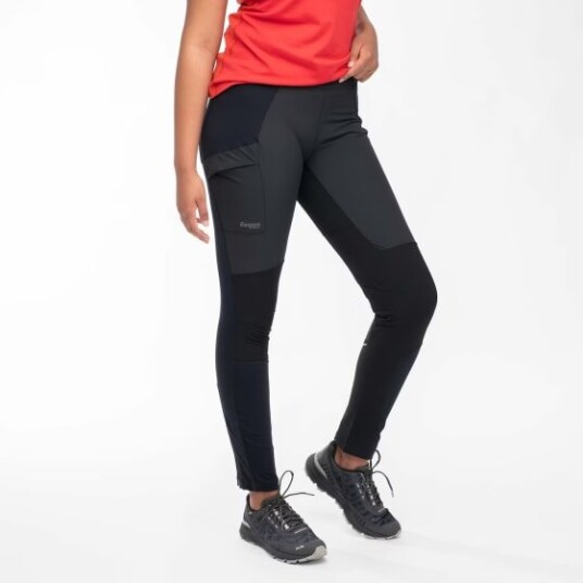 Bergans Of Norway Fløyen Original Tight Pants Dame Black XL