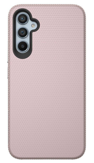 INCOVER Samsung Galaxy A34 (5G) Håndverker Hybrid Deksel - Rose Gold