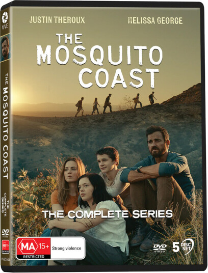 Mosquito Coast: The Complete Series DVD