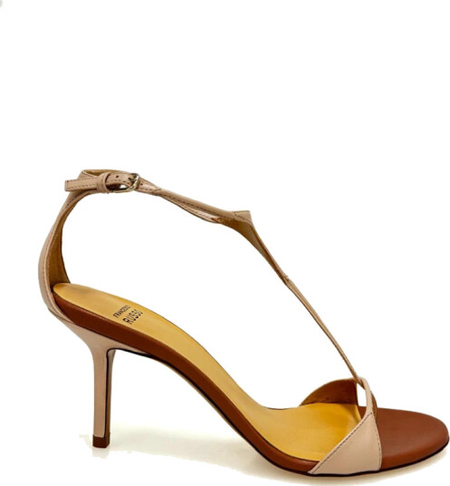 Francesco Russo Dame Sko Beige 38 EU, Francesco Russo Dame Sko Beige 38 EU,