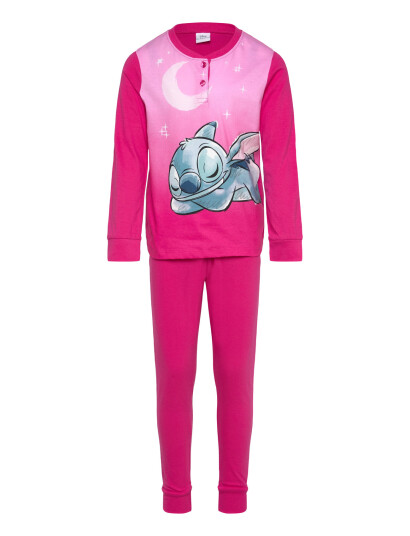 Lilo & Stitch Pyjama Pink 98 Lilo & Stitch Pyjama Pink 98