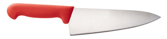 PULSIVA Kokkekniv Marcata M; Bladlengde 20 cm, 33 cm (L); Rød