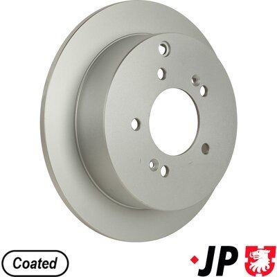 Bremseskive JP GROUP 3563200100