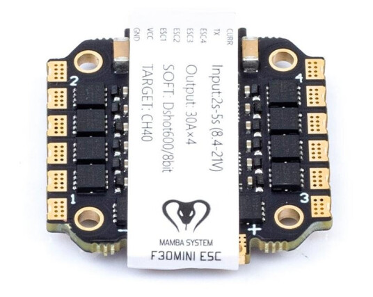 Diatone Mamba F30 Mini 30A 2-5S 4in1 ESC Diatone Mamba F30 Mini 30A 2-5S 4in1 ESC
