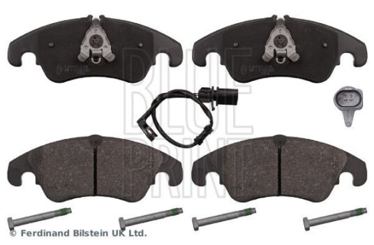 Bremseklosser sett BLUE PRINT ADV184212