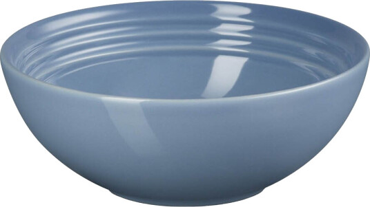 Le Creuset Signature dyp tallerken 16 cm chambray Le Creuset Signature dyp tallerken 16 cm chambray