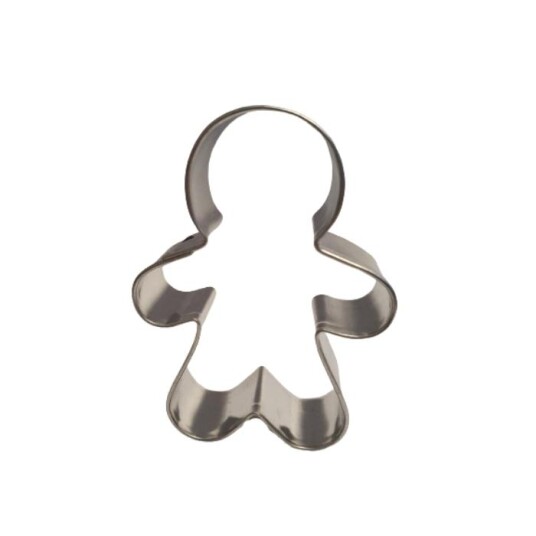 Pepperkakeform Pepperkakemann Liten 5,5cm Pepperkakeform Pepperkakemann Liten 5,5cm