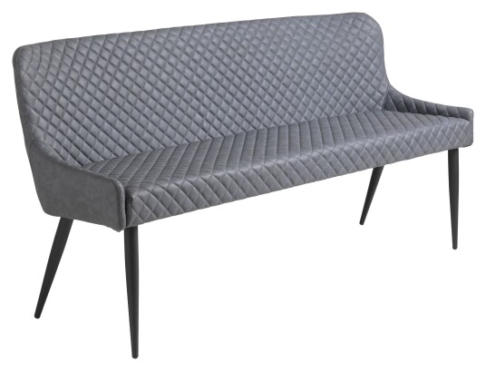 Håum uno furniture Ottowa SofaBenk - Grå PU Unoliving 1610821-01-0 1693180-01-0
