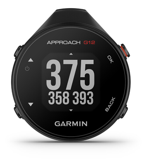 Garmin G12, Gps-Navigasjon, Svart, 45,8 Mm, 12,4 Mm, 53,1 Mm, 25,1 G