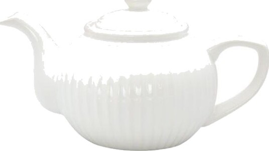 GreenGate  Alice tekanne 1L white