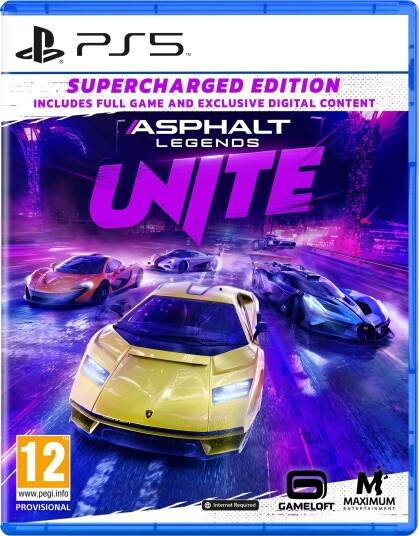 Asphalt Legends UNITE: Supercharged Edition PS5 Asphalt Legends UNITE: Supercharged Edition PS5