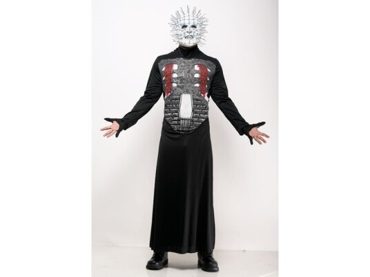 Morris Costumes Pinhead Kostume