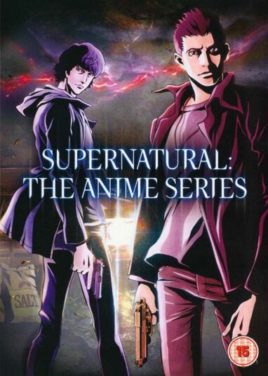 Supernatural The Anime Series DVD Supernatural The Anime Series DVD