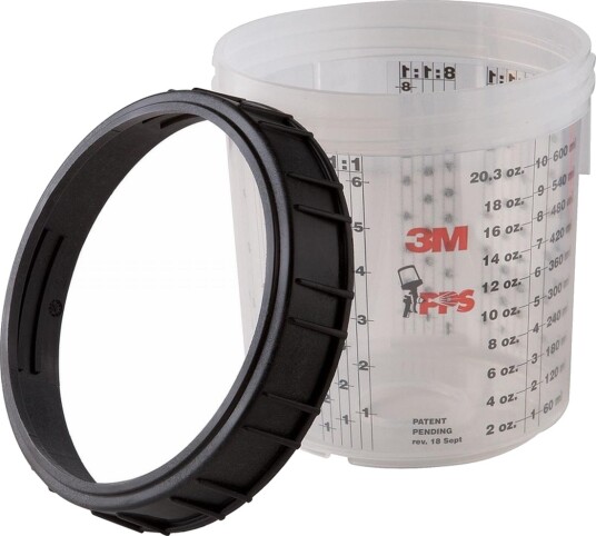 3M 16001 Farge-blandebeholder