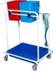 Rengøringsvogn 2 Spande 13 Ltr Med Bakke/Net/Kurv,Stk Rengøringsvogn 2 Spande 13 Ltr Med Bakke/Net/Kurv,Stk